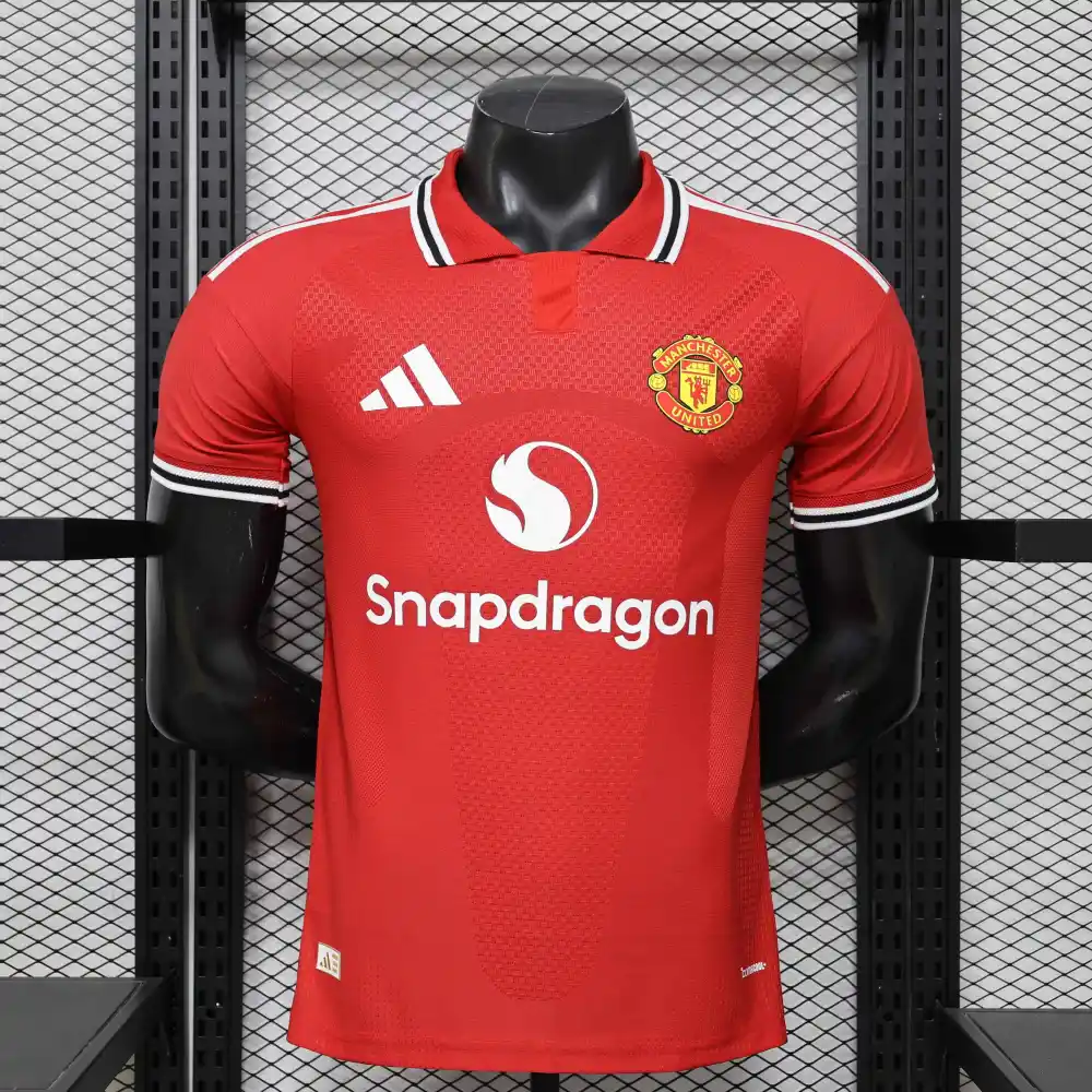 Manchester United 2026/27 Home Player Version Jersey