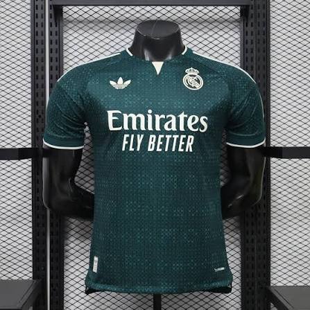Real Madrid 2026/27 Away Player Version Jersey
