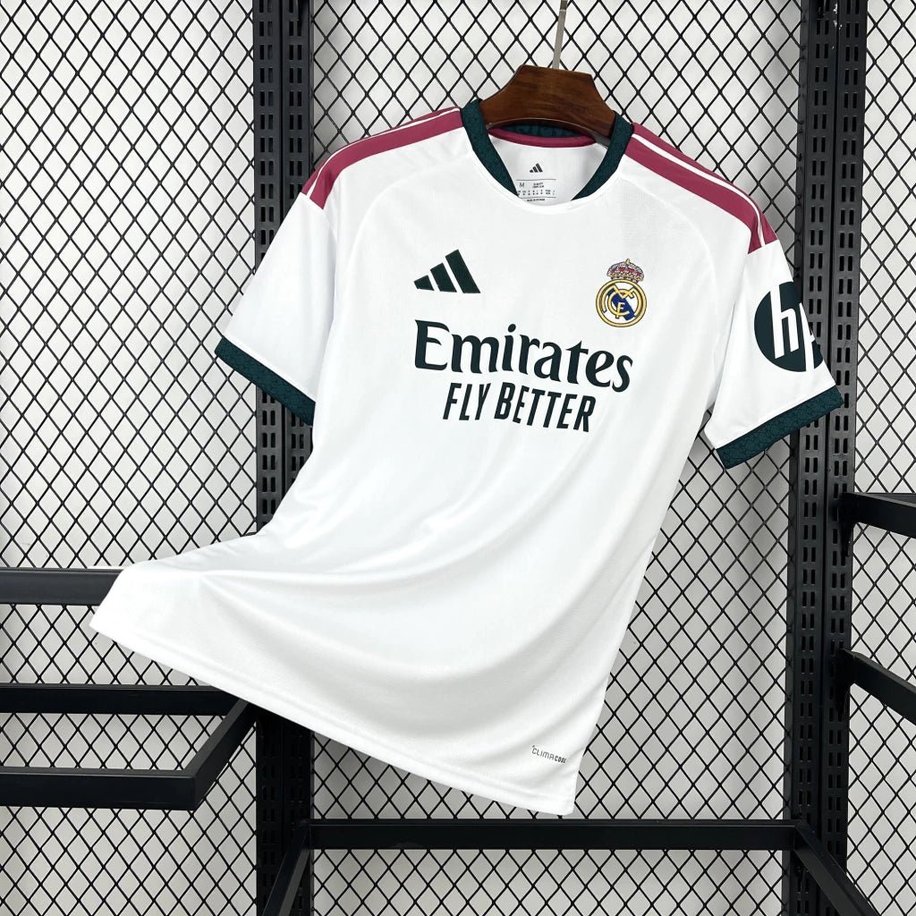 Real Madrid Home Fan Version Jersey 2026/27