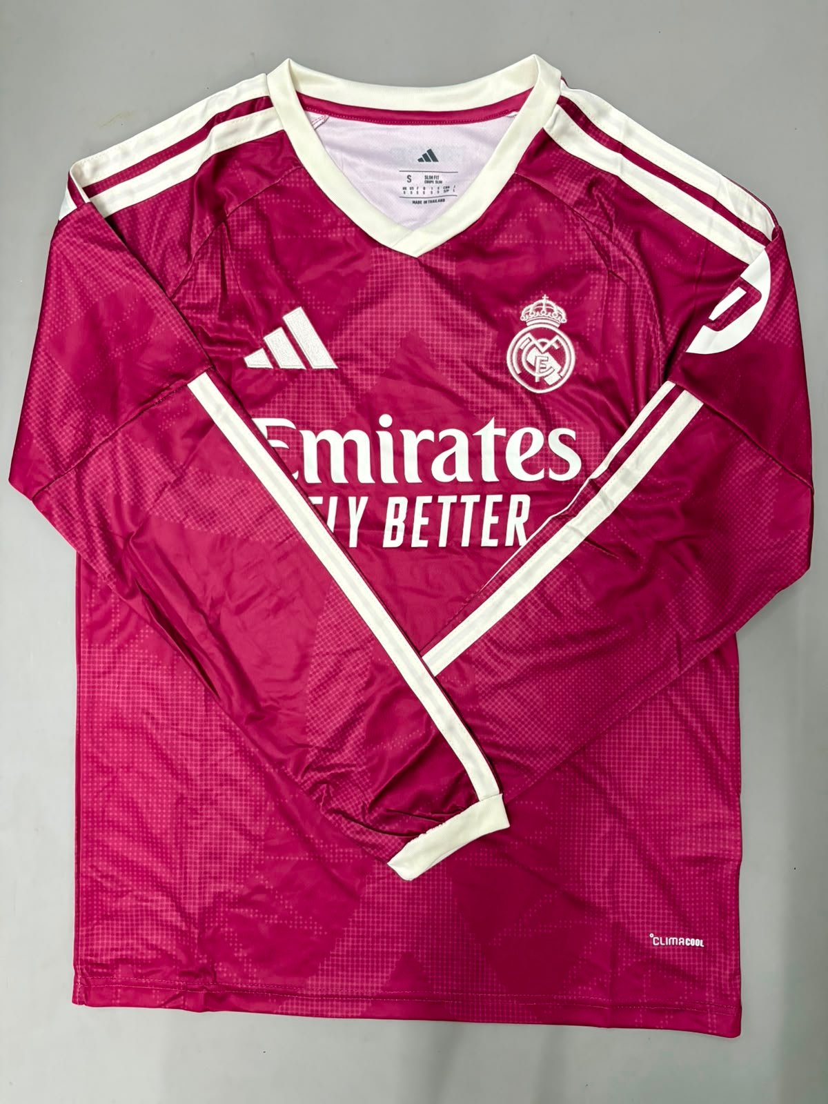 Real Madrid Third Full Sleeve Jersey 2026/27 Fan Edition