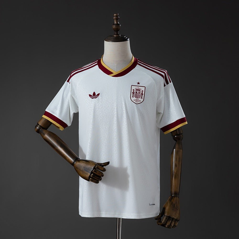 Spain Away Jersey World Cup 2026