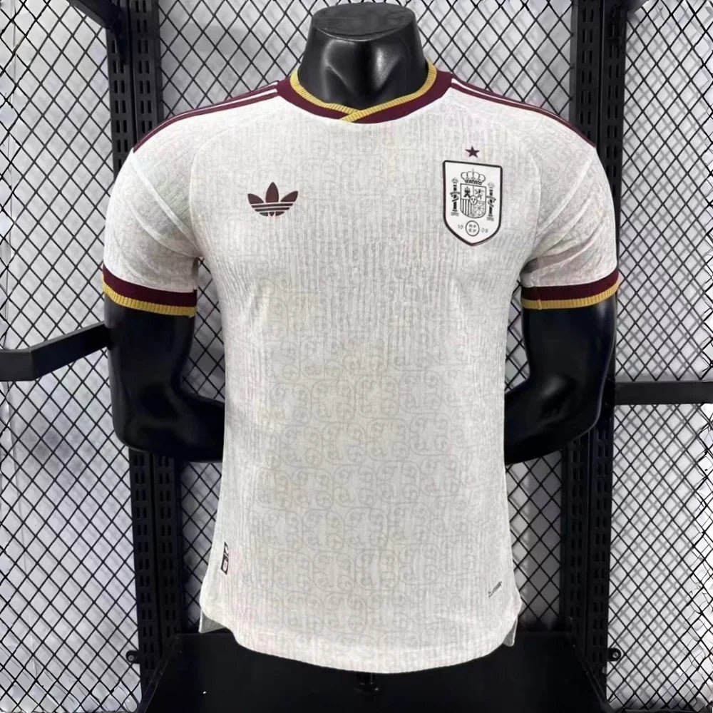Spain Away Jersey World Cup 2026 PLAYER VERSION